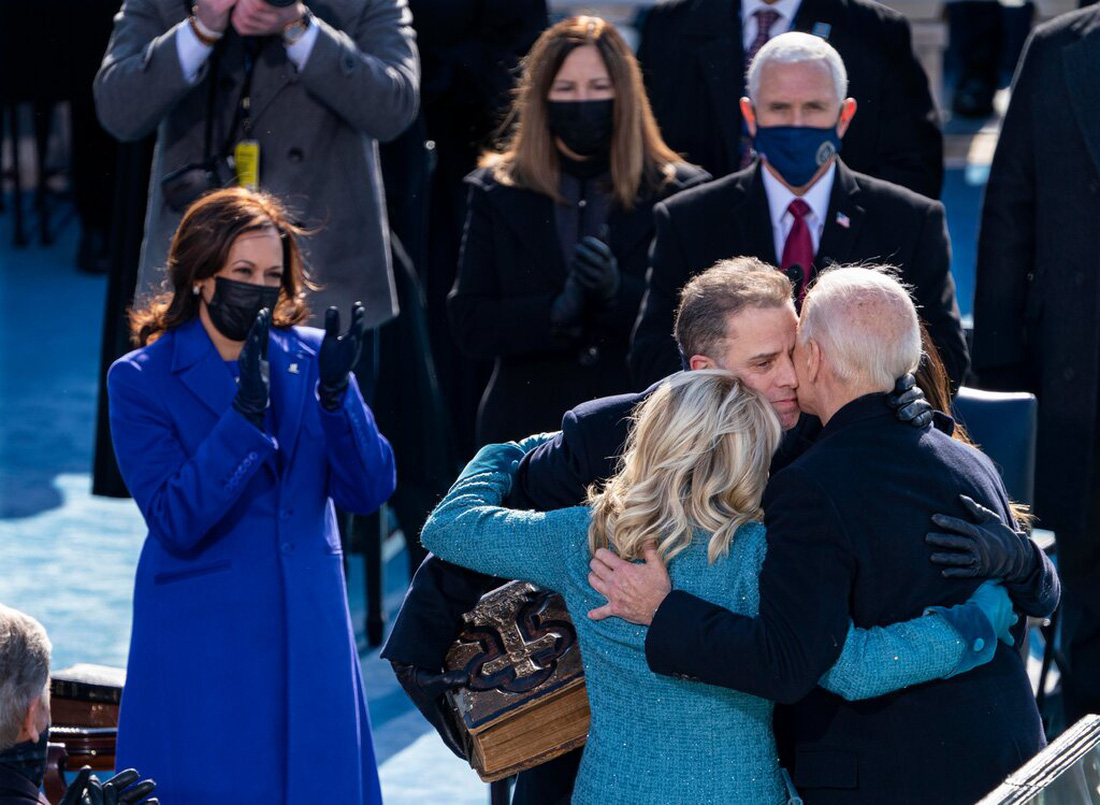 Toàn cảnh lễ nhậm chức của Tổng thống Mỹ Joe Biden qua ảnh - Ảnh 11.