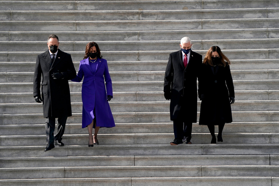 Toàn cảnh lễ nhậm chức của Tổng thống Mỹ Joe Biden qua ảnh - Ảnh 12.