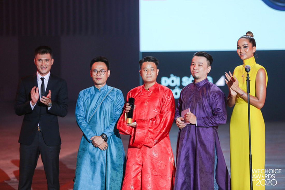 Thủy Tiên, Jack, MCK… được vinh danh tại WeChoice Awards 2020 - Ảnh 3.