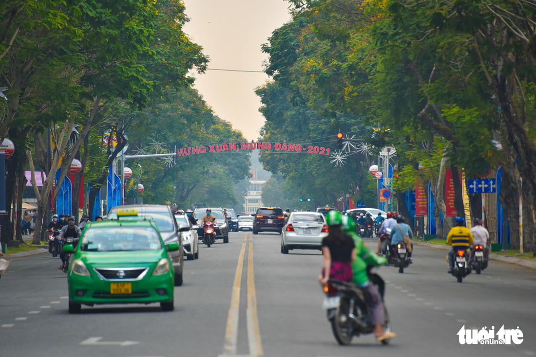 TP.HCM rợp cờ đỏ sao vàng chào mừng Đại hội lần thứ XIII của Đảng - Ảnh 2.