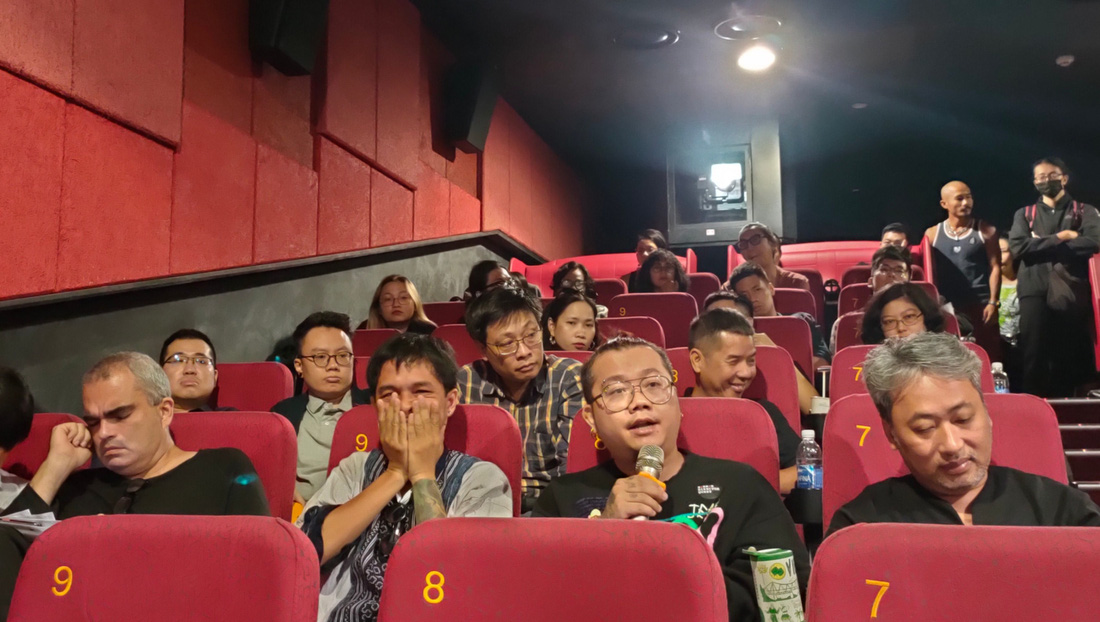 Đạo diễn Nguyễn Quang Dũng: Phim kinh dị Việt Nam cũ kỹ vì bị bó hẹp, kiểm duyệt - Ảnh 6.