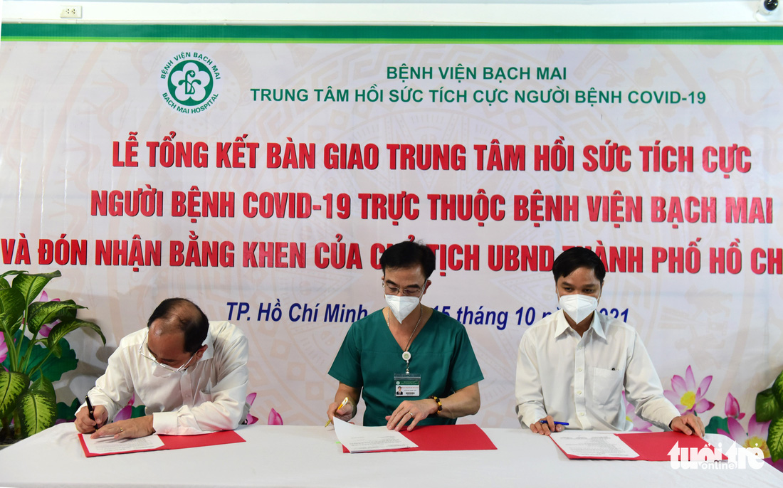 Cám ơn Bạch Mai hơn 70 ngày dũng cảm ân tình, không thể đếm được mồ hôi và nước mắt - Ảnh 3.