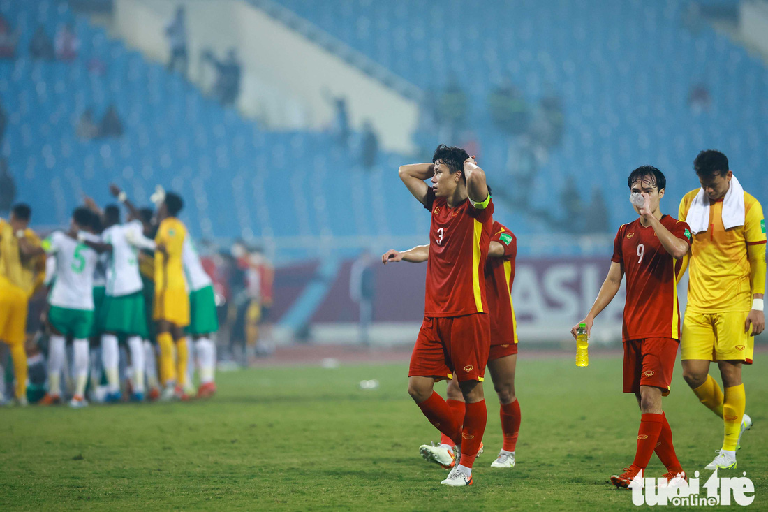 Việt Nam - Saudi Arabia 0-1: Nỗ lực đến giây cuối cùng - Ảnh 12.