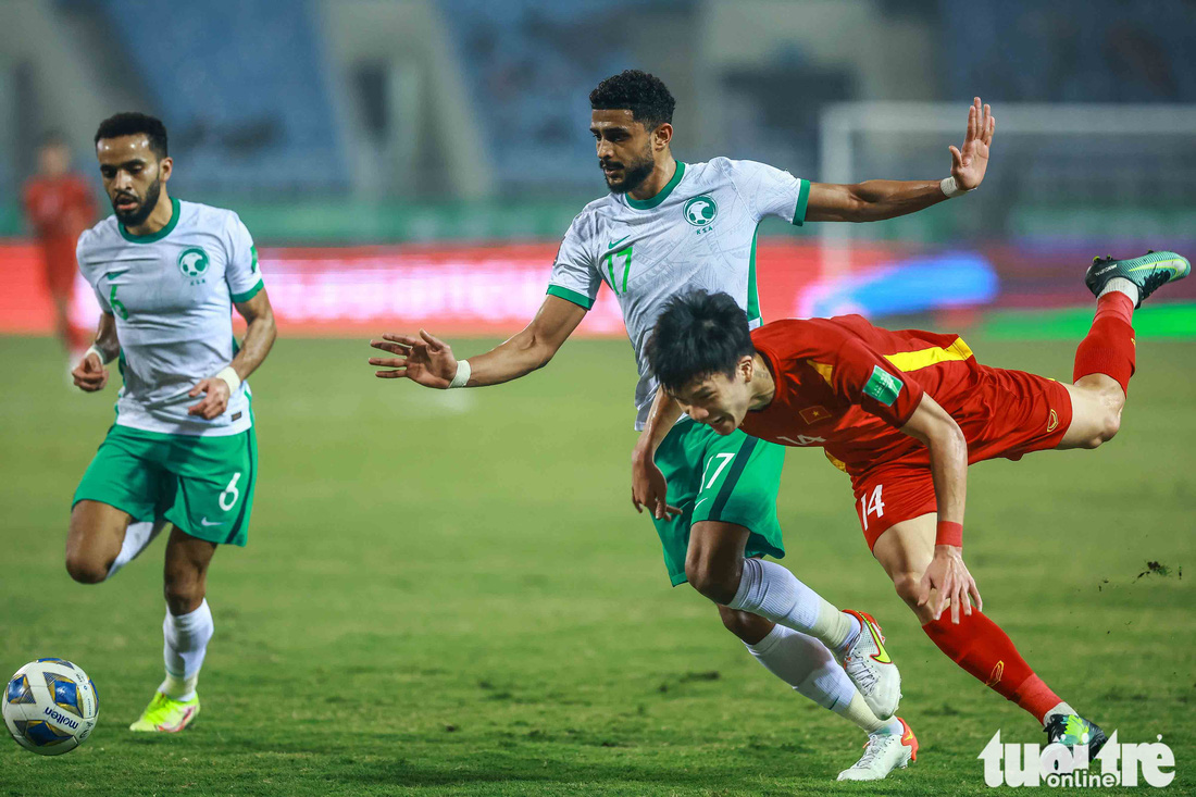 Việt Nam - Saudi Arabia 0-1: Nỗ lực đến giây cuối cùng - Ảnh 2.