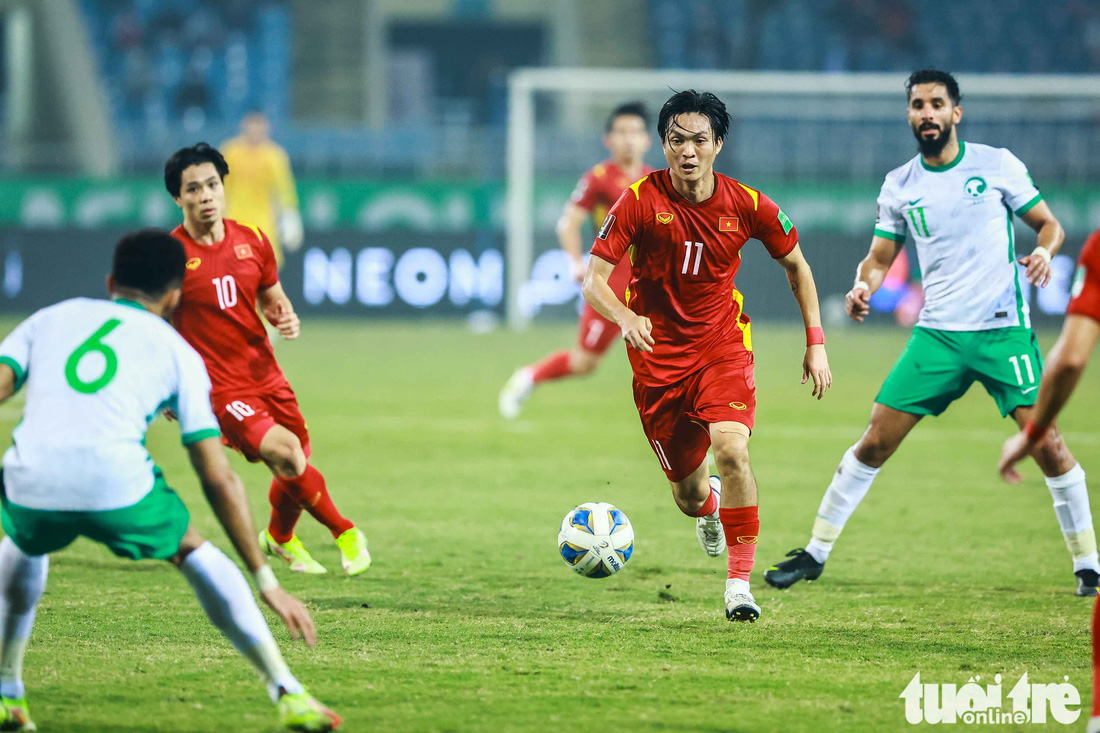 Việt Nam - Saudi Arabia 0-1: Nỗ lực đến giây cuối cùng - Ảnh 3.