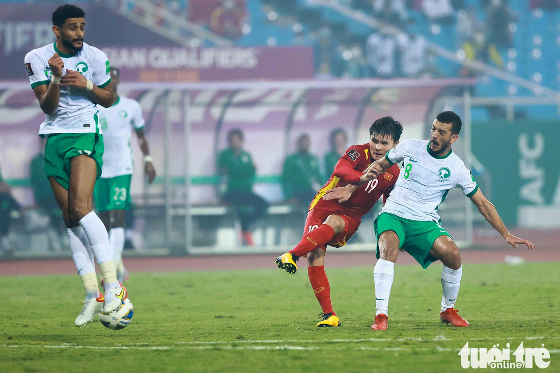 Việt Nam - Saudi Arabia 0-1: Nỗ lực đến giây cuối cùng - Ảnh 4.