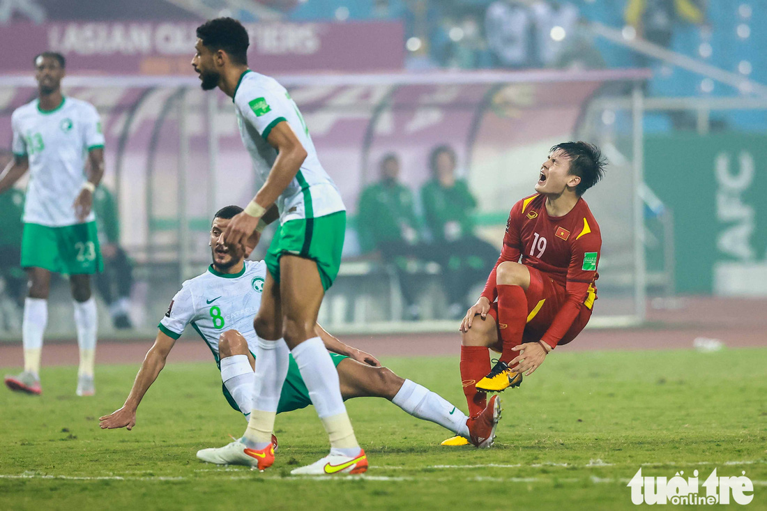 Việt Nam - Saudi Arabia 0-1: Nỗ lực đến giây cuối cùng - Ảnh 5.