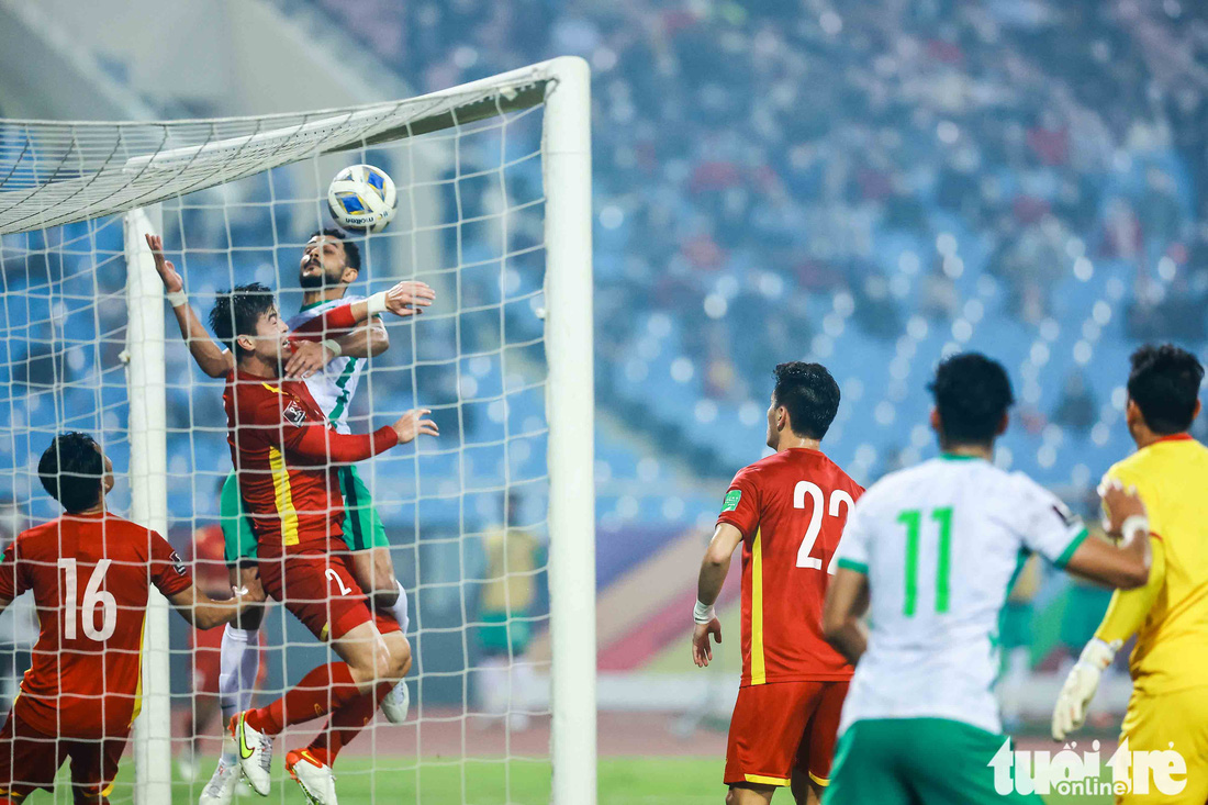 Việt Nam - Saudi Arabia 0-1: Nỗ lực đến giây cuối cùng - Ảnh 6.