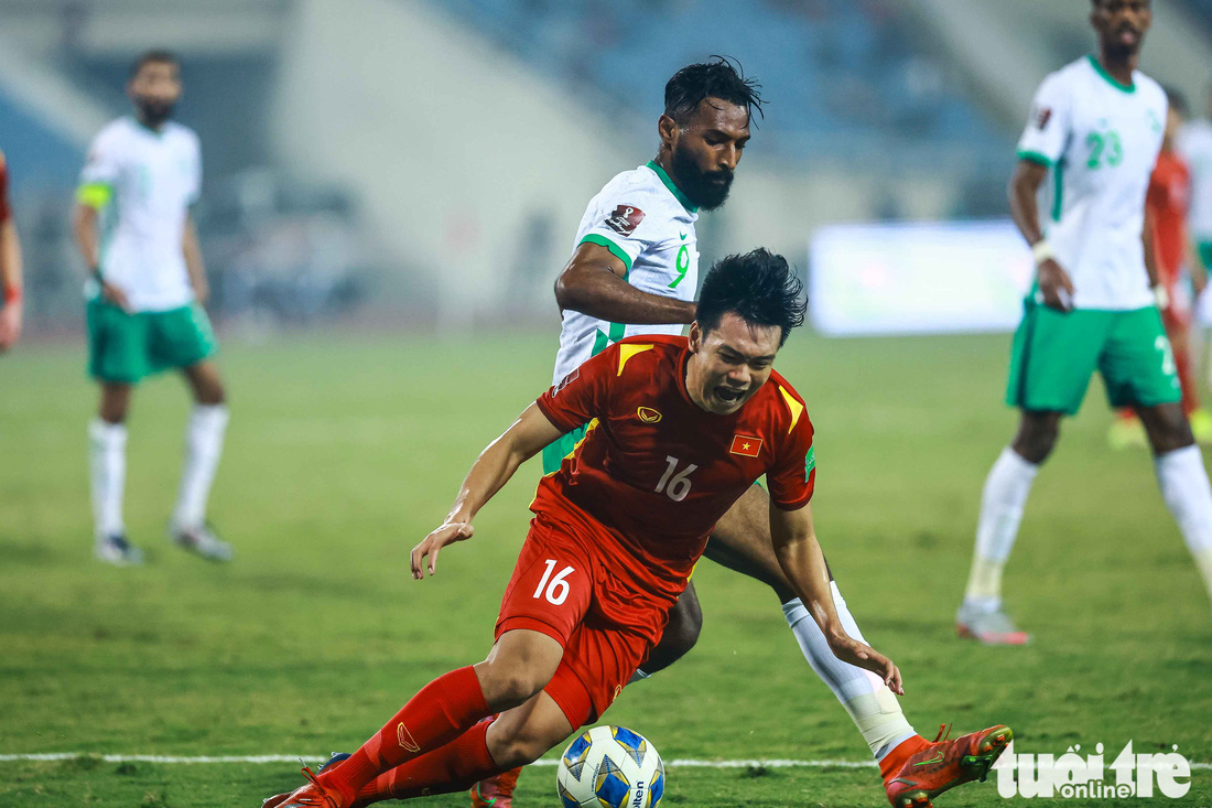 Việt Nam - Saudi Arabia 0-1: Nỗ lực đến giây cuối cùng - Ảnh 8.
