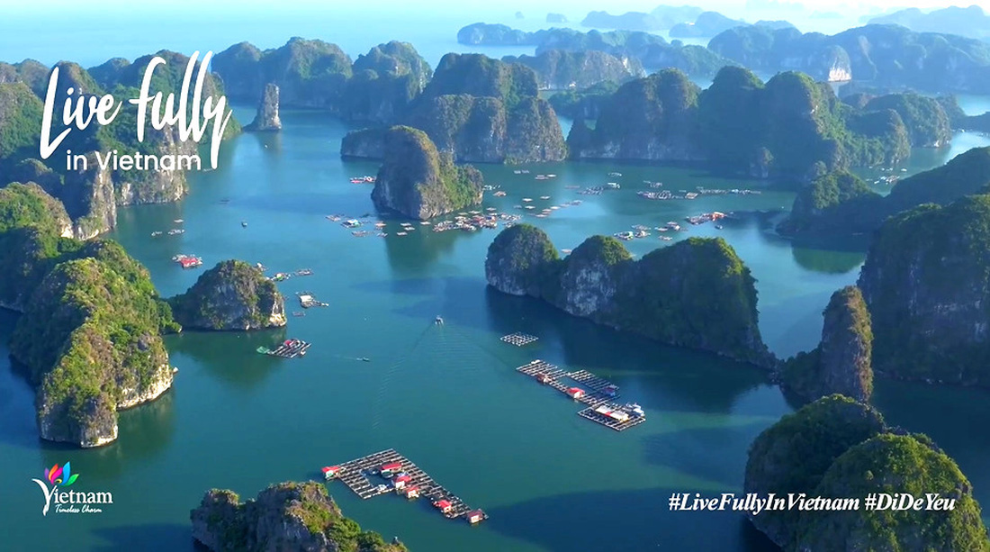 Cảnh sắc tuyệt đẹp trong video Việt Nam: Đi để yêu! - Sống trọn vẹn ở Việt Nam - Ảnh 2.
