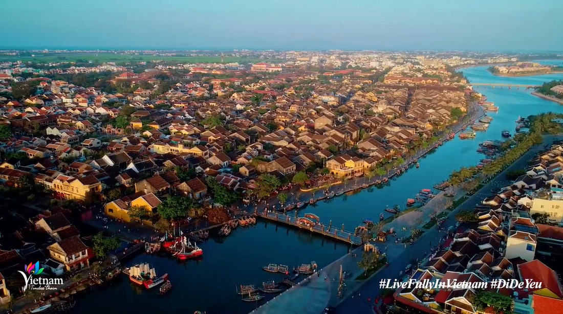 Cảnh sắc tuyệt đẹp trong video Việt Nam: Đi để yêu! - Sống trọn vẹn ở Việt Nam - Ảnh 6.