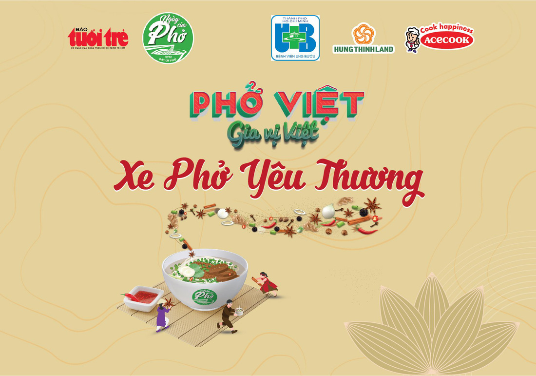 Sáng 3-12, hơn 2.000 suất phở yêu thương tặng Bệnh viện Ung bướu - Ảnh 14.