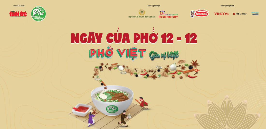 Gala Ngày của phở tối 12-12: 5 giải Hoa hồi vàng dành tặng người nấu phở ngon - Ảnh 17.