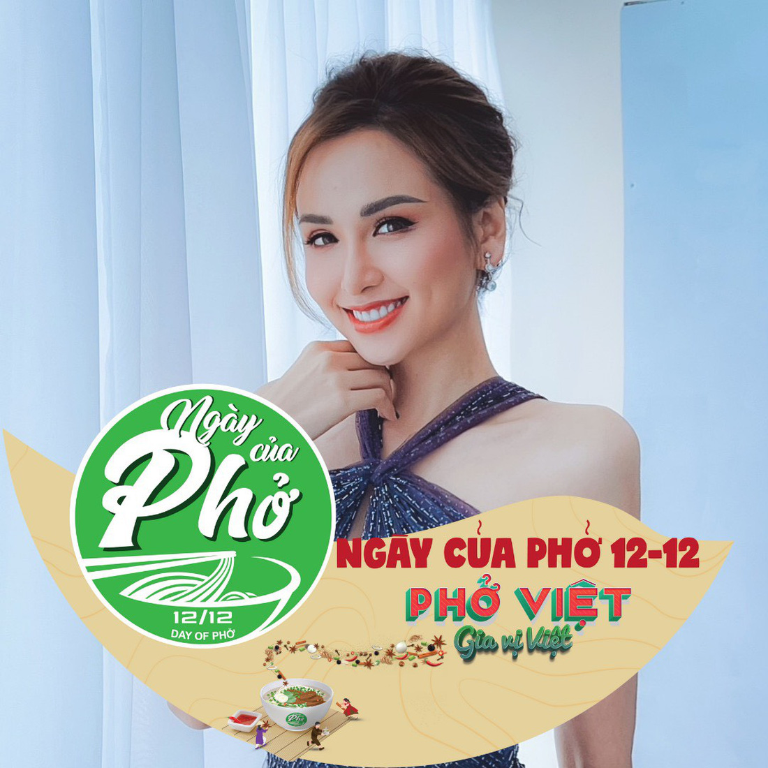 Dàn sao đồng loạt đổi hình đại diện ủng hộ Ngày của phở 12-12 - Ảnh 5.