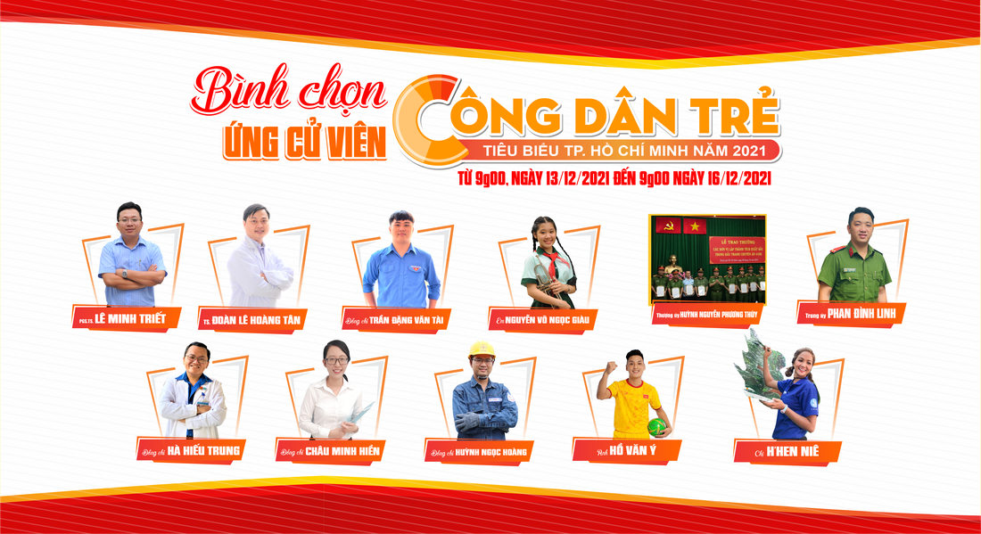 Hoa hậu HHen Niê là ứng viên ‘Công dân trẻ tiêu biểu TP.HCM 2021 - Ảnh 1.