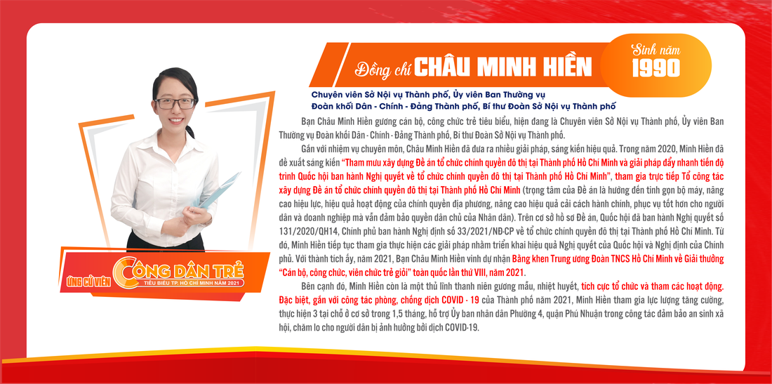 Hoa hậu HHen Niê là ứng viên ‘Công dân trẻ tiêu biểu TP.HCM 2021 - Ảnh 3.