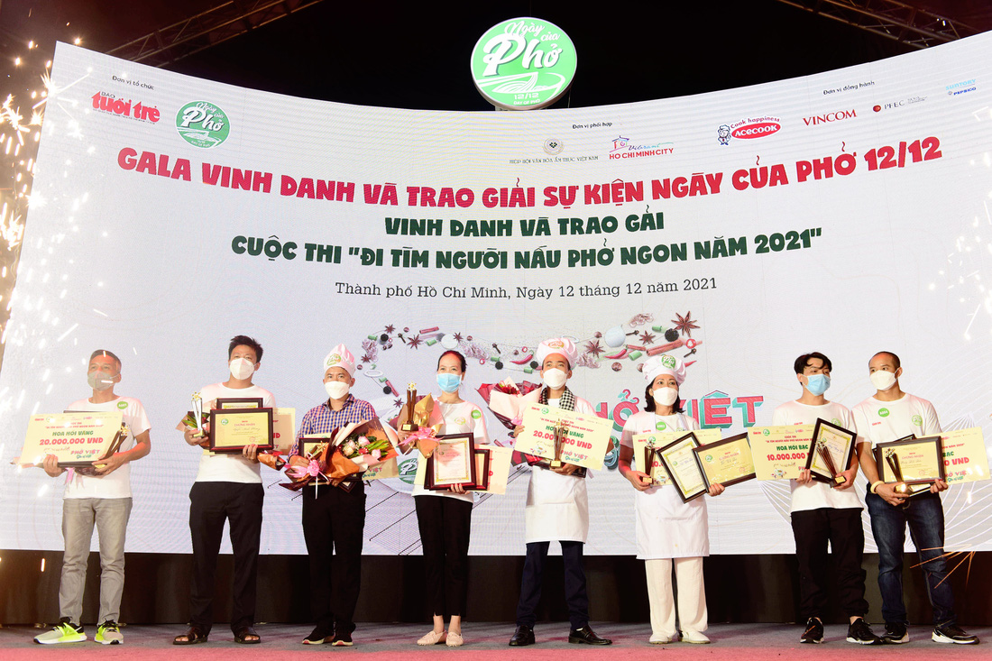 Gala Ngày của phở tối 12-12: 5 giải Hoa hồi vàng dành tặng người nấu phở ngon - Ảnh 8.