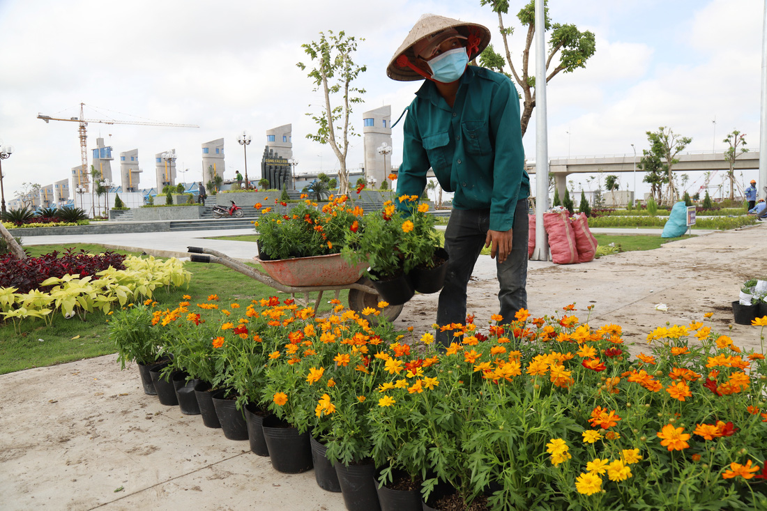 Ngắm siêu cống lớn nhất Việt Nam vừa đưa vào vận hành - Ảnh 11.