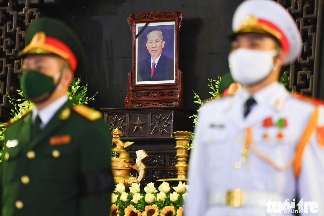 Lễ viếng nguyên Phó thủ tướng Trương Vĩnh Trọng tại Bến Tre và Hà Nội - Ảnh 19.