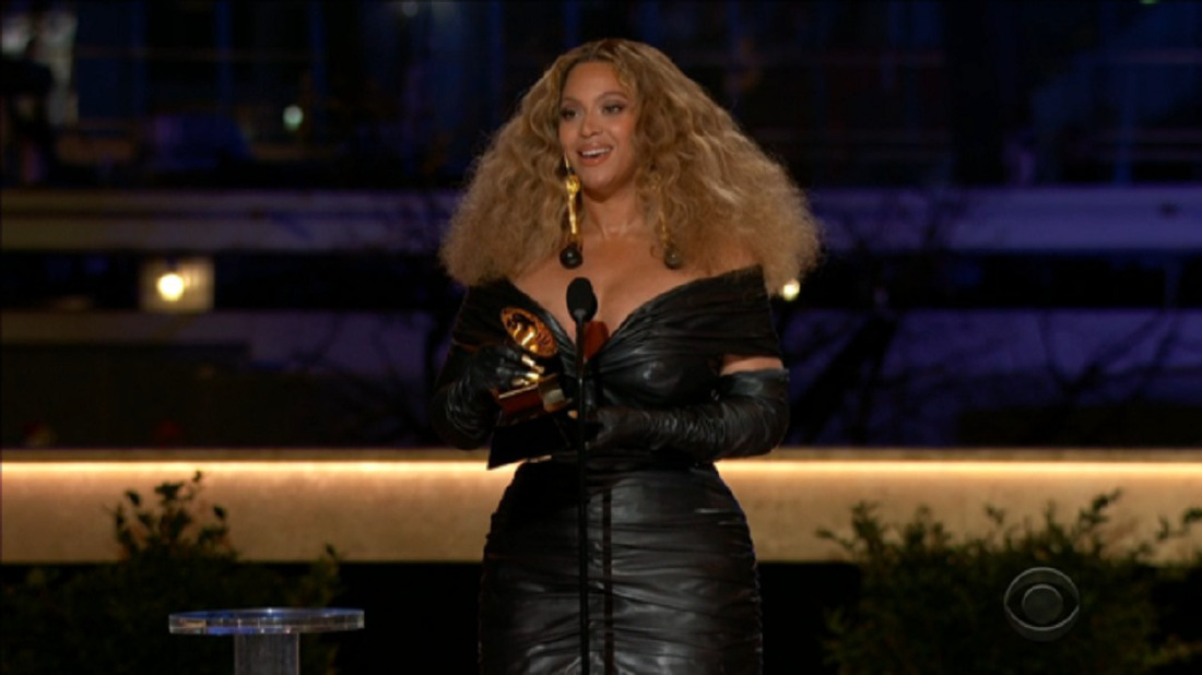 Beyoncé làm nên lịch sử với 28 giải thưởng ở Grammy 2021 - Ảnh 1.