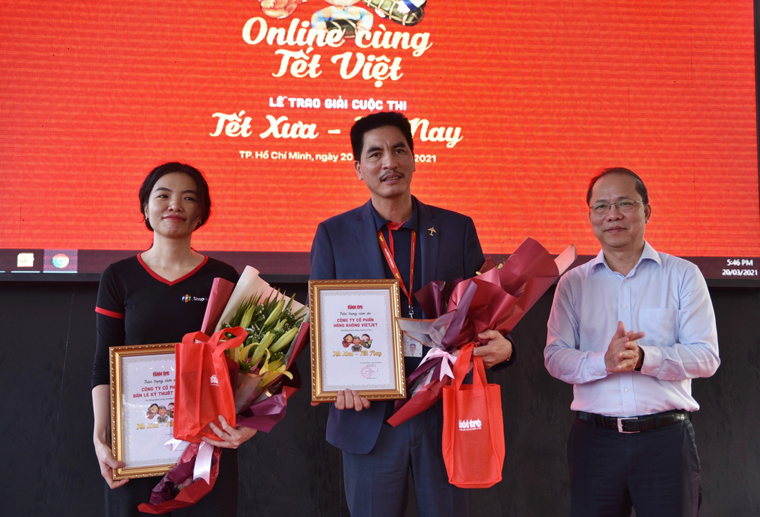 Tổng kết chương trình Online cùng Tết Việt và trao giải cuộc thi Tết xưa - Tết nay - Ảnh 15.