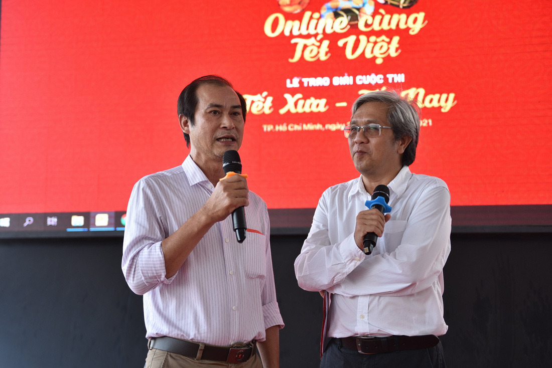 Tổng kết chương trình Online cùng Tết Việt và trao giải cuộc thi Tết xưa - Tết nay - Ảnh 12.