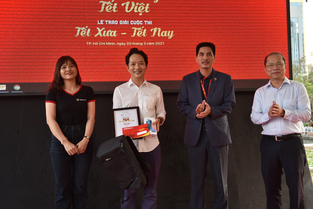 Tổng kết chương trình Online cùng Tết Việt và trao giải cuộc thi Tết xưa - Tết nay - Ảnh 8.