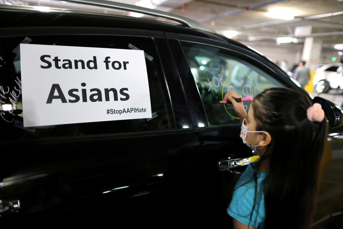 Chỉ một năm, gần 4.000 vụ kỳ thị, người Mỹ gốc Á xuống đường - Ảnh 8.