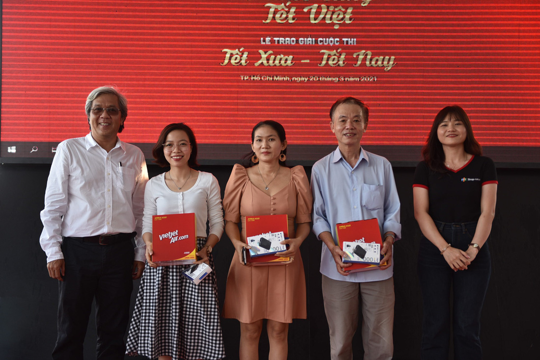Tổng kết chương trình Online cùng Tết Việt và trao giải cuộc thi Tết xưa - Tết nay - Ảnh 10.