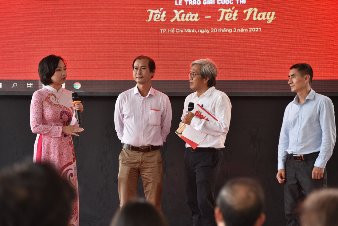 Tổng kết chương trình Online cùng Tết Việt và trao giải cuộc thi Tết xưa - Tết nay - Ảnh 14.