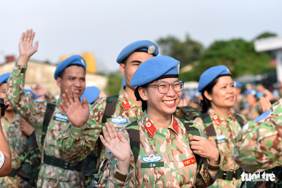 Việt Nam lần thứ 3 cử lực lượng tham gia gìn giữ hòa bình LHQ - Ảnh 1.