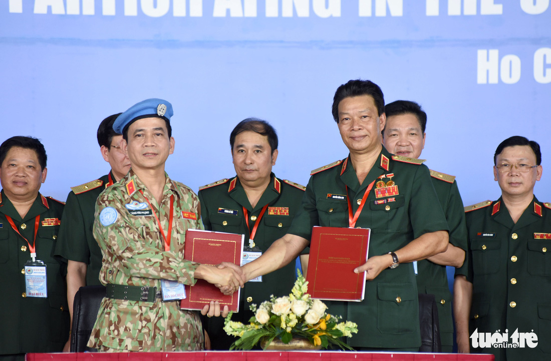 Việt Nam lần thứ 3 cử lực lượng tham gia gìn giữ hòa bình LHQ - Ảnh 2.
