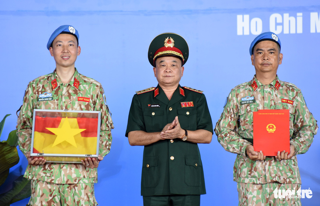 Việt Nam lần thứ 3 cử lực lượng tham gia gìn giữ hòa bình LHQ - Ảnh 3.