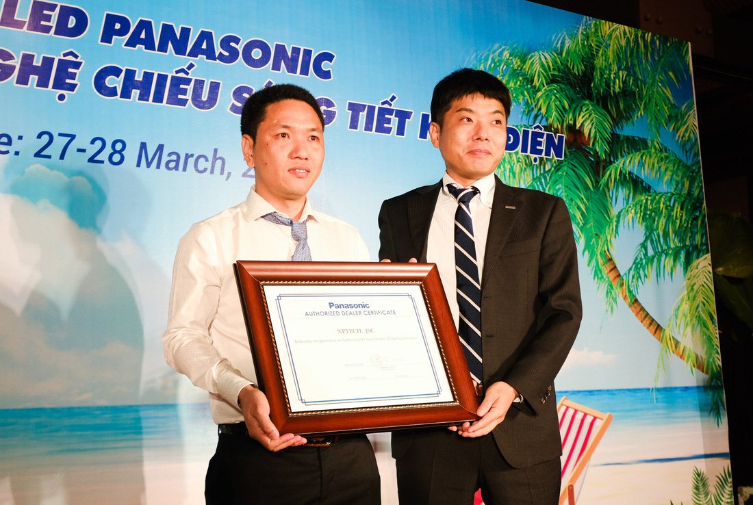 NP TECH mang giải pháp chiếu sáng Panasonic tới miền Trung - Ảnh 1.