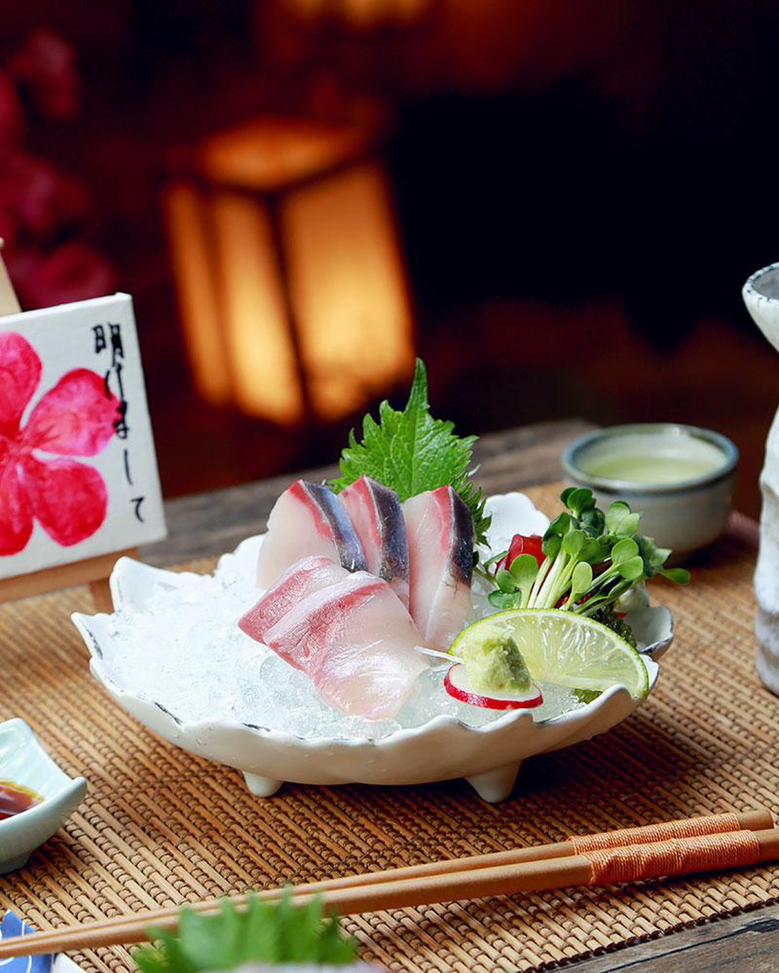 Ba loại cá nổi tiếng trong ‘ngôi chợ trăm tuổi ở Fukuoka - Ảnh 1.
