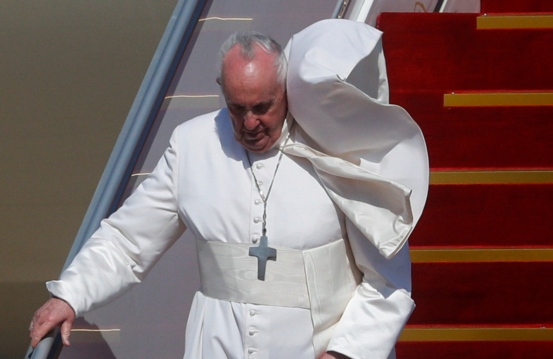 Giáo hoàng Francis đến thăm Iraq - Ảnh 1.