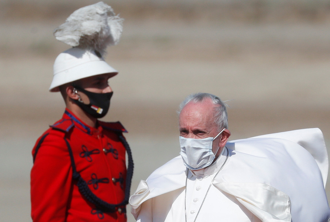 Giáo hoàng Francis đến thăm Iraq - Ảnh 4.