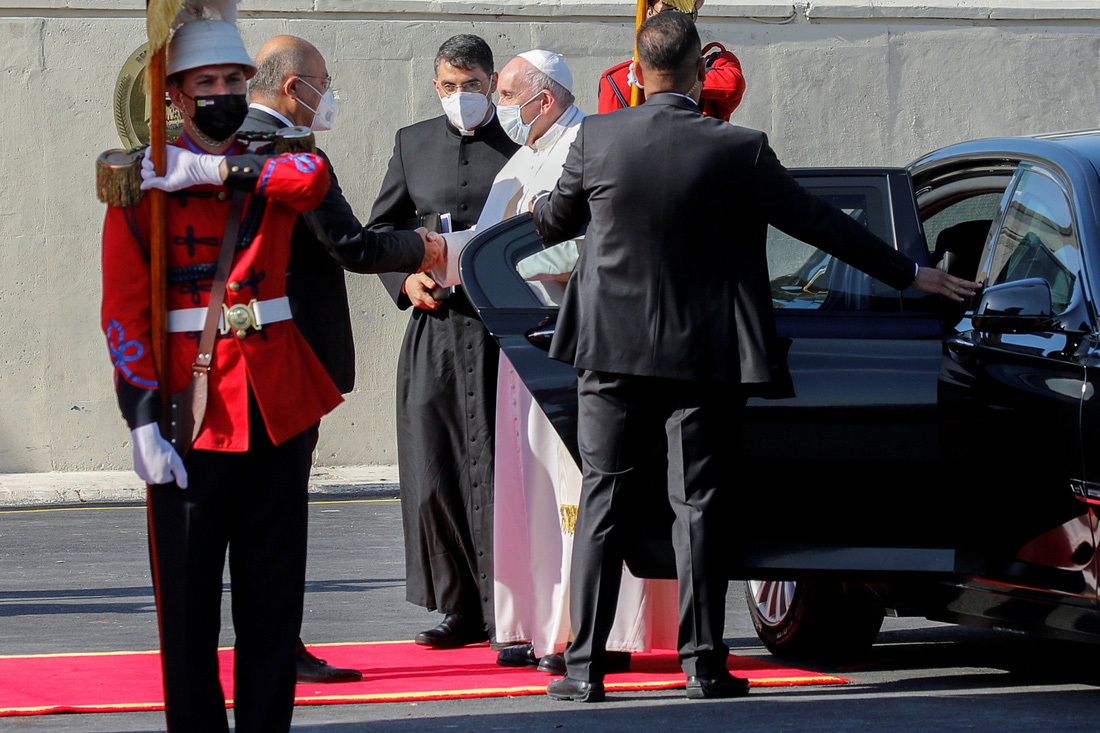 Giáo hoàng Francis đến thăm Iraq - Ảnh 5.