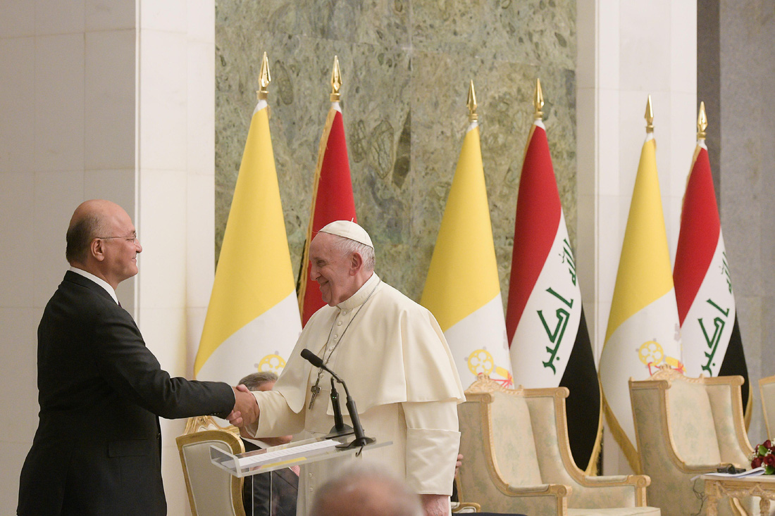 Giáo hoàng Francis đến thăm Iraq - Ảnh 8.