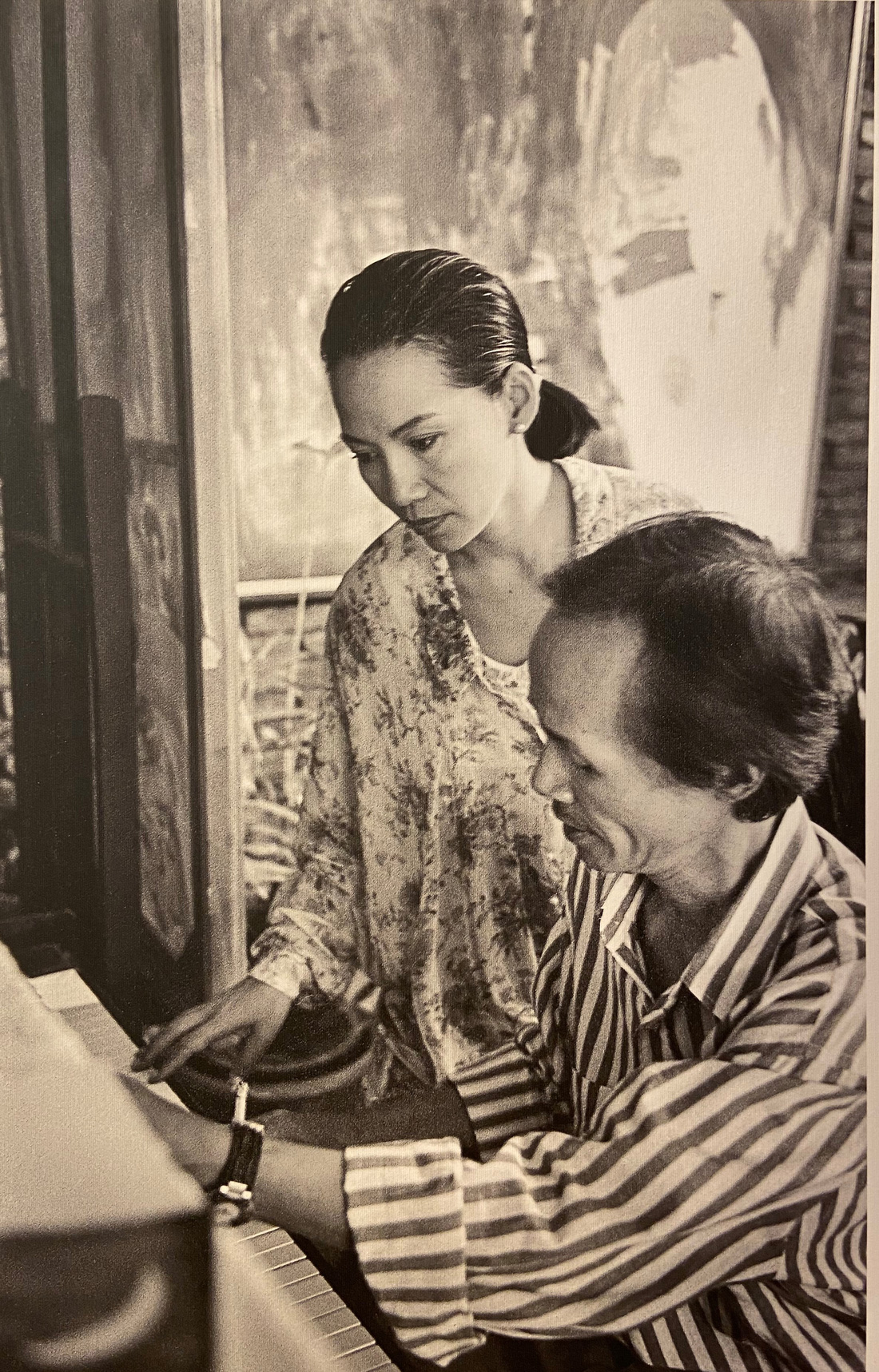 1.000 ảnh và hiện vật quý về Trịnh Công Sơn lần đầu tiên công bố sau 26 năm - Ảnh 8.