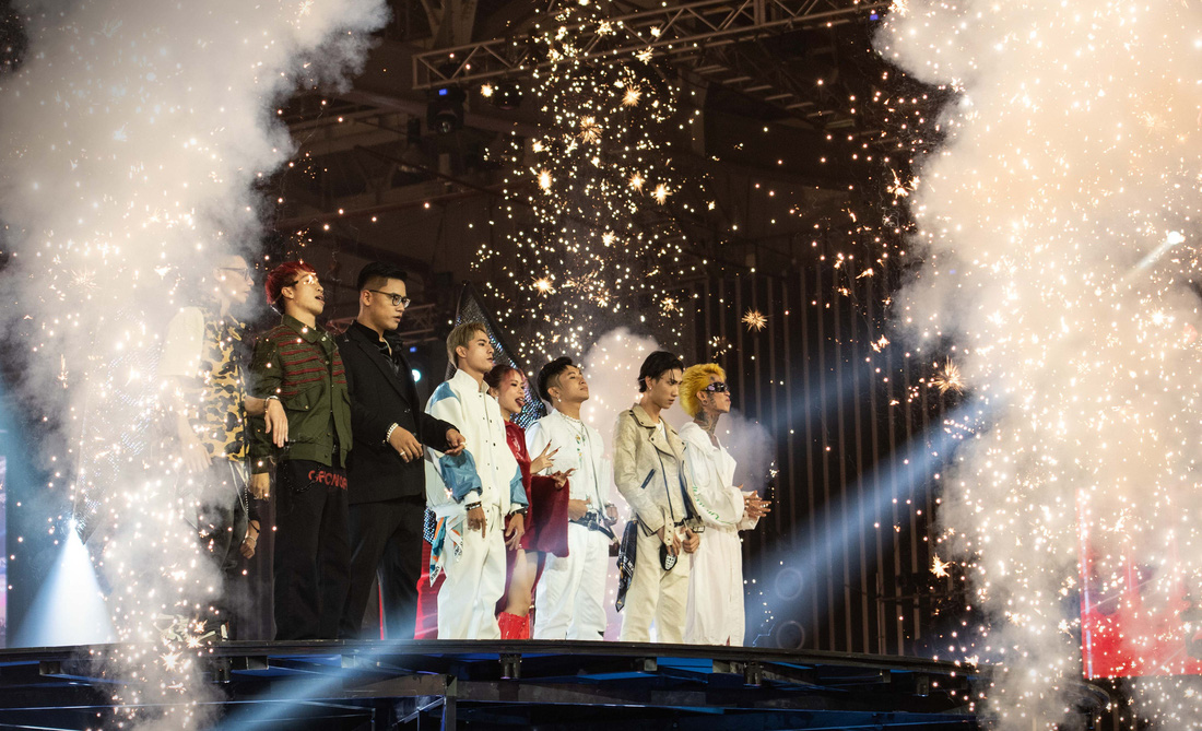 Rap Việt All-Star: Liên hoan hoành tráng hơn là concert cho một chặng đường - Ảnh 6.