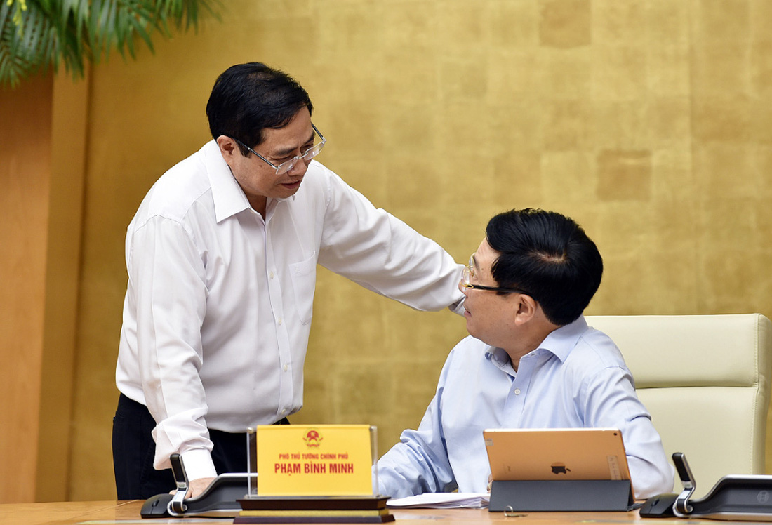 Chùm ảnh Thủ tướng Phạm Minh Chính chủ trì phiên họp Chính phủ - Ảnh 5.