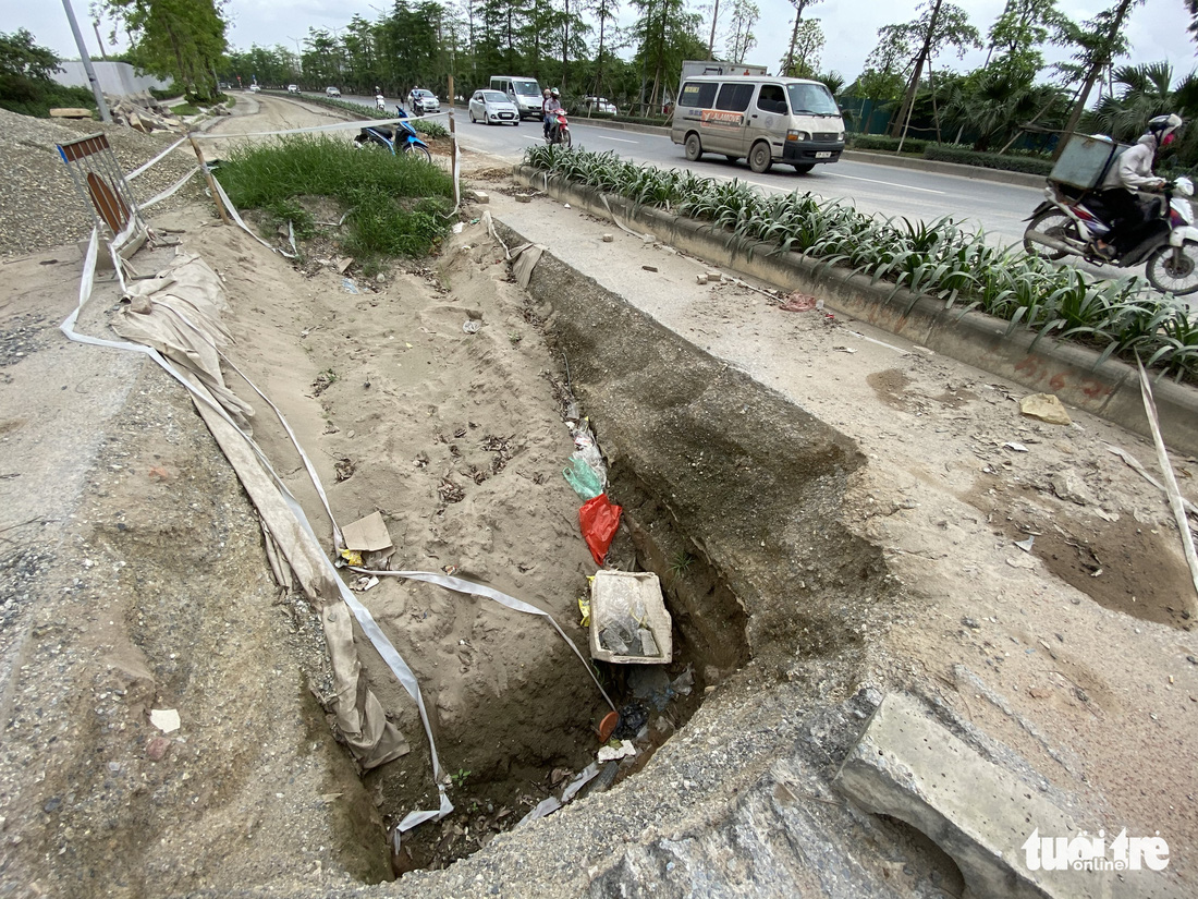 Dự án BT đại lộ Chu Văn An dở dang nhiều năm giờ lột lên làm lại - Ảnh 4.