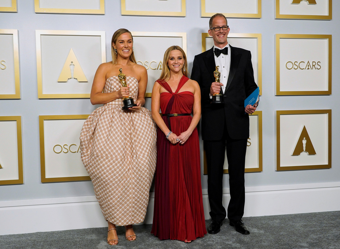 Oscar 2021: Nomadland giành 3 tượng vàng cho phim, đạo diễn và nữ chính xuất sắc - Ảnh 14.