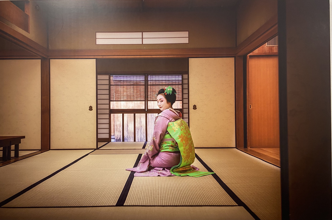 Khoảnh khắc bí ẩn các Maiko Nhật Bản qua khung hình đẹp hút hồn của nhiếp ảnh gia Pháp - Ảnh 7.
