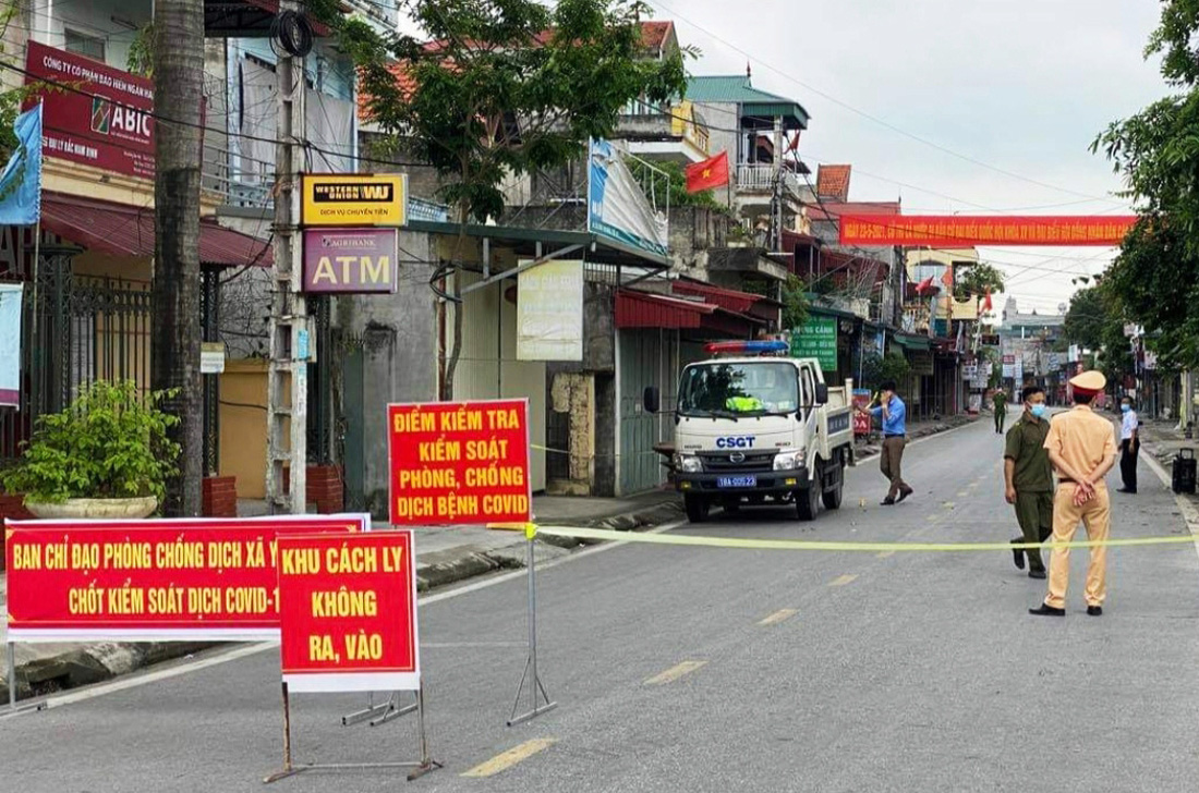 CẬP NHẬT COVID-19 ngày 19-5: Thành phố Bắc Giang giãn cách xã hội từ 15h - Ảnh 1.