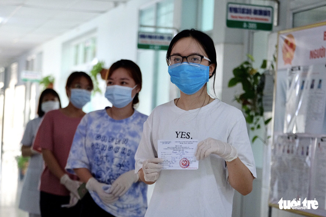 Bầu cử đặc biệt ở Bệnh viện dã chiến số 1 Bắc Ninh - Ảnh 7.