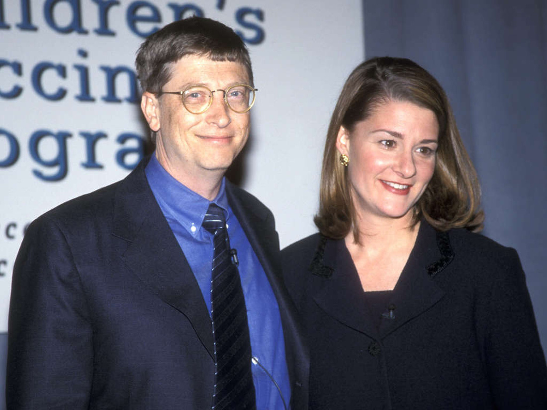 Cùng rửa chén mỗi tối và các cột mốc 27 năm hôn nhân nhà Bill Gates - Ảnh 2.