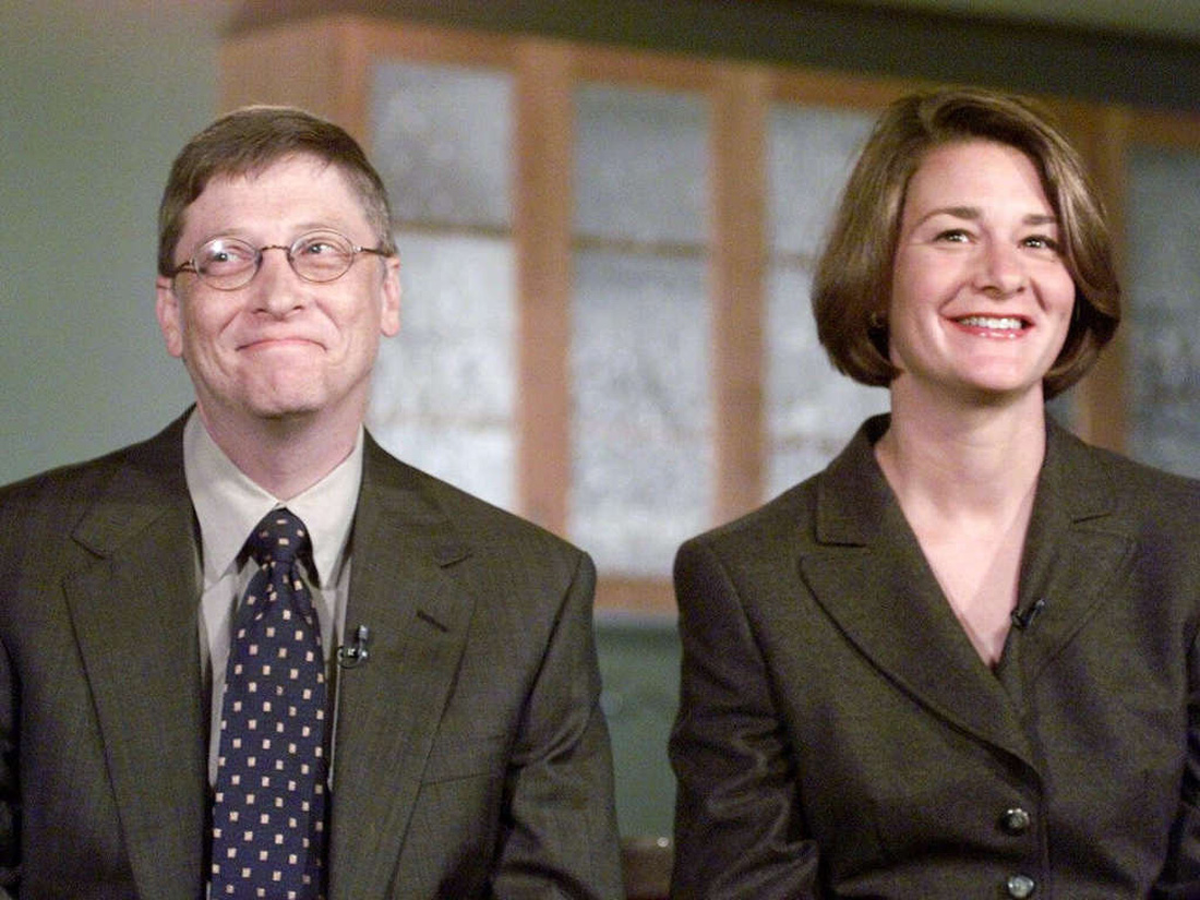 Cùng rửa chén mỗi tối và các cột mốc 27 năm hôn nhân nhà Bill Gates - Ảnh 3.