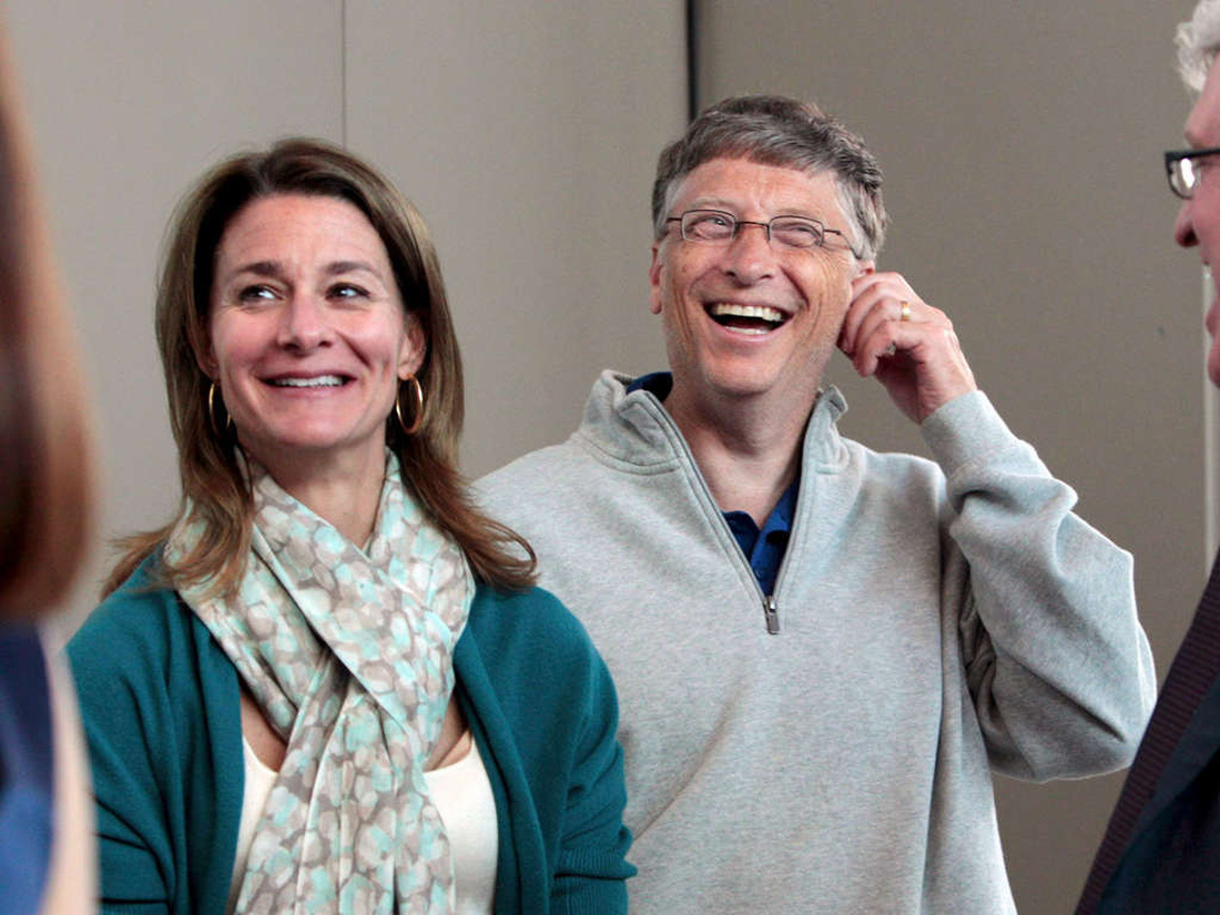 Cùng rửa chén mỗi tối và các cột mốc 27 năm hôn nhân nhà Bill Gates - Ảnh 6.